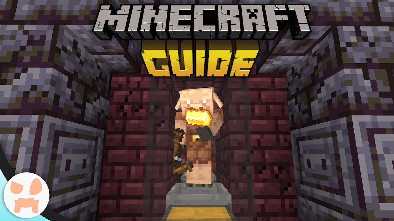 AUTO PIGLIN BARTER FARM! | The Minecraft Guide - Tutorial Lets Play (Ep