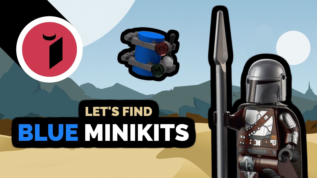 I Will Find Every LEGO Star Wars BLUE MINIKIT YouTube