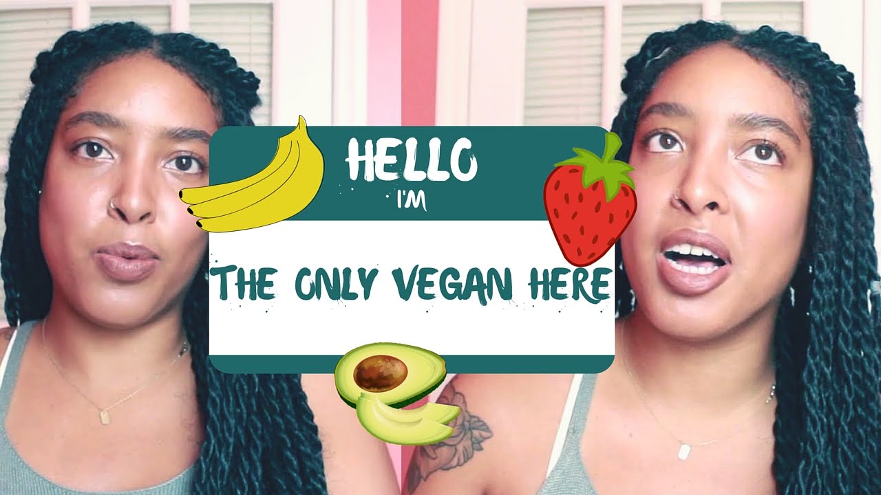 BEING THE ONLY VEGAN | TIPS FOR GOING OUT TO EAT WITH MEAT EATERS - YouTube
