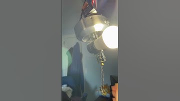 Broken Ceiling Fan Light Chain QUICK FIX