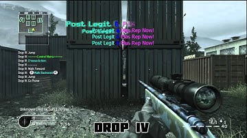 Drop IV Cod 4 Linx Menu Proof!
