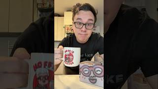 Testing the James Hoffman Mug. @jameshoffmann made a perfect little mug for two fingers only