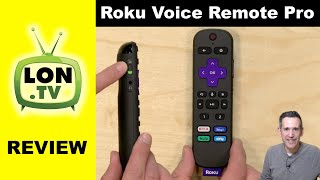 Roku Voice Remote Pro Review - Hands Free Voice Commands, Private Listening, & More screenshot 5