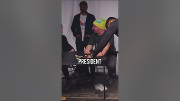 Sam Hyde becomes the president of India #Matan #Mataneven #SamHyde #MDE #India