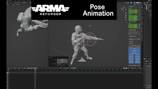 Arma Reforger Pose Animation tutorial