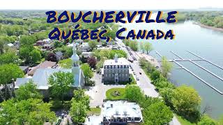 Fly By Drone : Boucherville Quebec Canada, 17 mai 2024