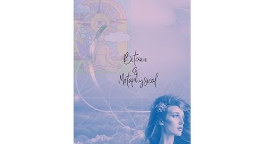 Bitcoin is Metaphysical