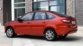 لادا تطرح جرانتا ليفت باك الروسية بداية من 175 ألف جنيه LADA GRANTA LIFTBACK SPECS PRICES