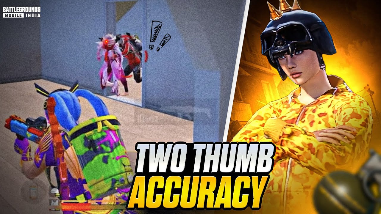 TWO THUMB IS TRASH NOW   BGMI MONTAGE