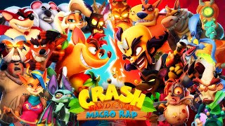 Crash Bandicoot Team Rumble Macro Rap Todos Los Personajes Ykato Ft. Bigwave & Más