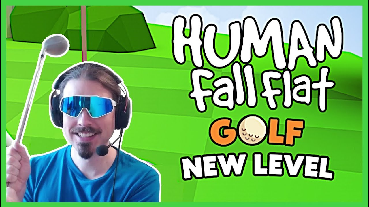 Human Fall Flat GOLF Update Nintendo Switch YouTube