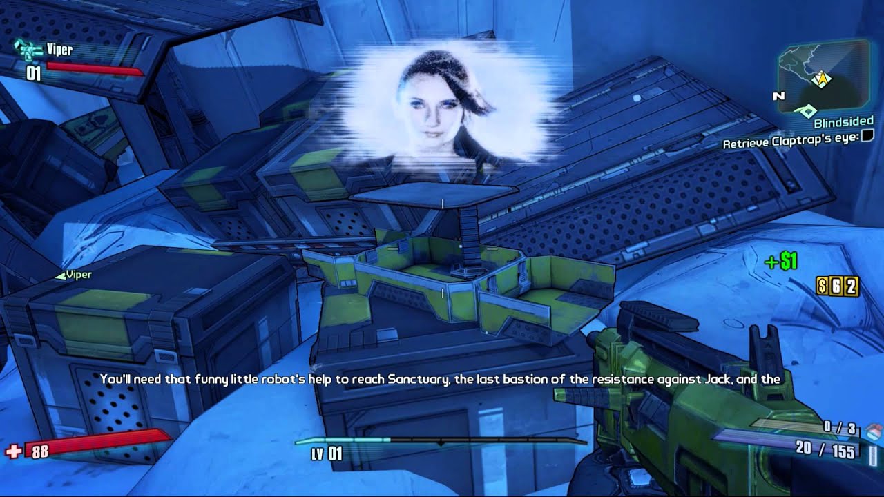 Borderlands 2 with GeekFurious and Viper