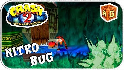[Bug] A Cold Death With The Nitro In "Snow Go" (Crash Bandicoot 2 USA) [1080p & 60fps].