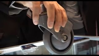 Vibration Harvesting Technology by Star Micronics | IDTechEx Show! USA 2016