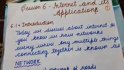 Session 6 unit 3 Basic ICT skills