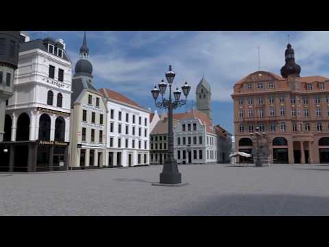 Dortmund - Alter Markt im Jahre 1909