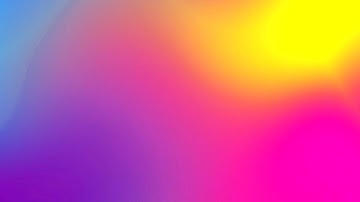 🌅 4K – Gentle Color Glow | Radiant Abstract Gradient (No Sound)