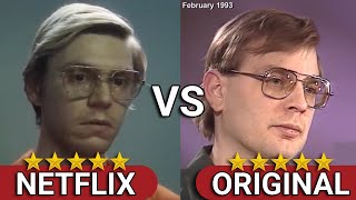 Netflix DAHMER VS REAL LIFE comparison