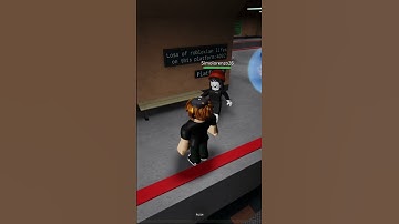 Thumbnail of But we were supposed to be friends forever | roblox | #shorts