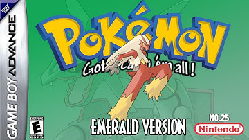 POKEMON EMERALD Walkthrough Gameplay | Part 25: Mt. Pyre (FULL GAME)
