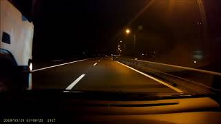 Drunk Truck Driver ( crash close call ) Camionista ubriaco screenshot 3