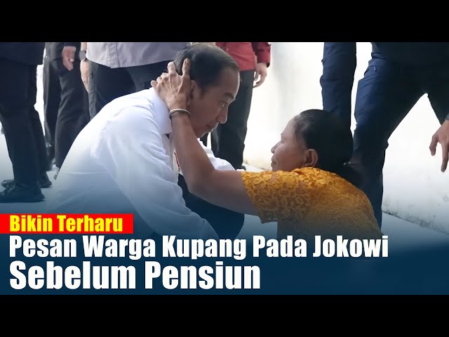 Pesan Warga Kupang Pada Presiden Jokowi Sebelum Pensiun,. class=