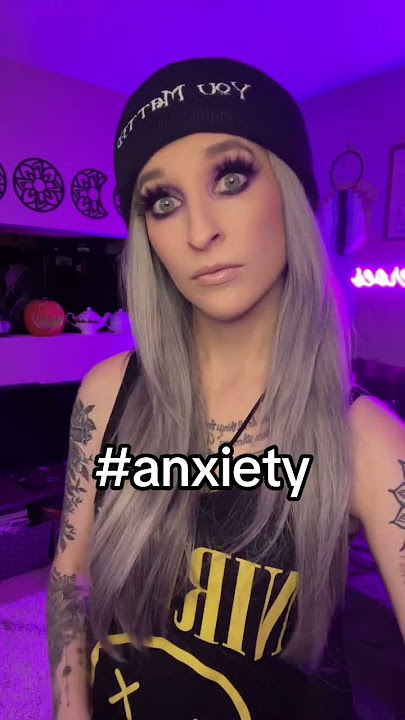 That would be me!  #emogirl #silverhair #anxiety #gamergirl #tattoos #egirl #twitchstreamer #grunge