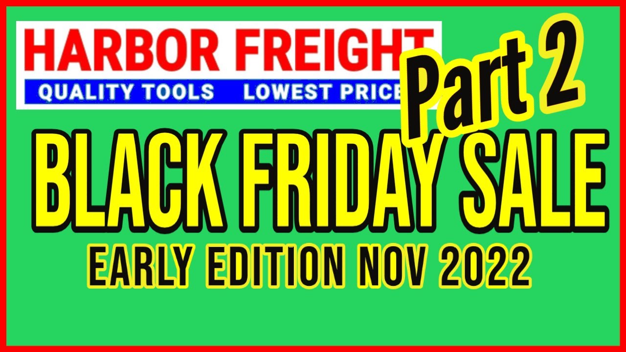 Best Tool Deals for Black Friday 2022