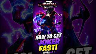 How To Obtain Joker (Trickster) FAST! UTDZ! UPDATE 4.0! #roblox