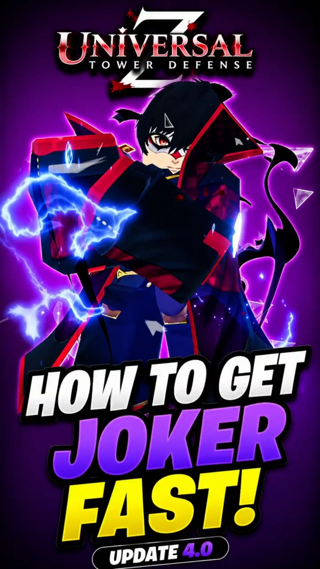 How To Obtain Joker (Trickster) FAST! UTDZ! UPDATE 4.0! #roblox