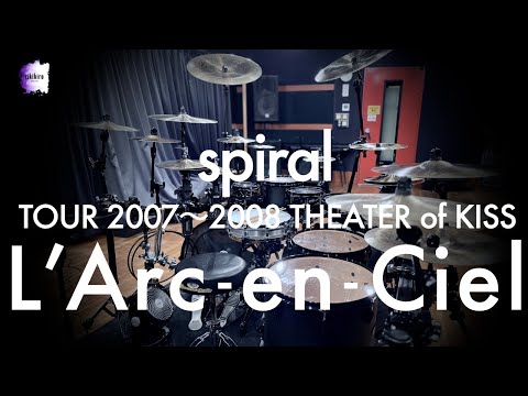 L'Arc~en~Ciel “spiral” | Drum Cover