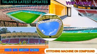 MASSIVE PROGRESS ON TALANTA STADIUM INTERIOR & EXTERIOR AS IT NEARS TO ITS COMPLETION.HERE IS LATEST