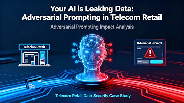 Your AI is Leaking Data: Adversarial Prompting in Telecom Retail