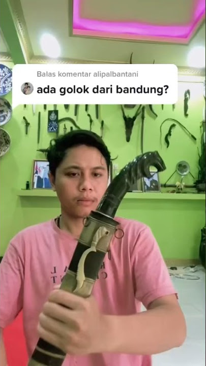 ANCIENT MOCKET FROM BANDUNG ‼️