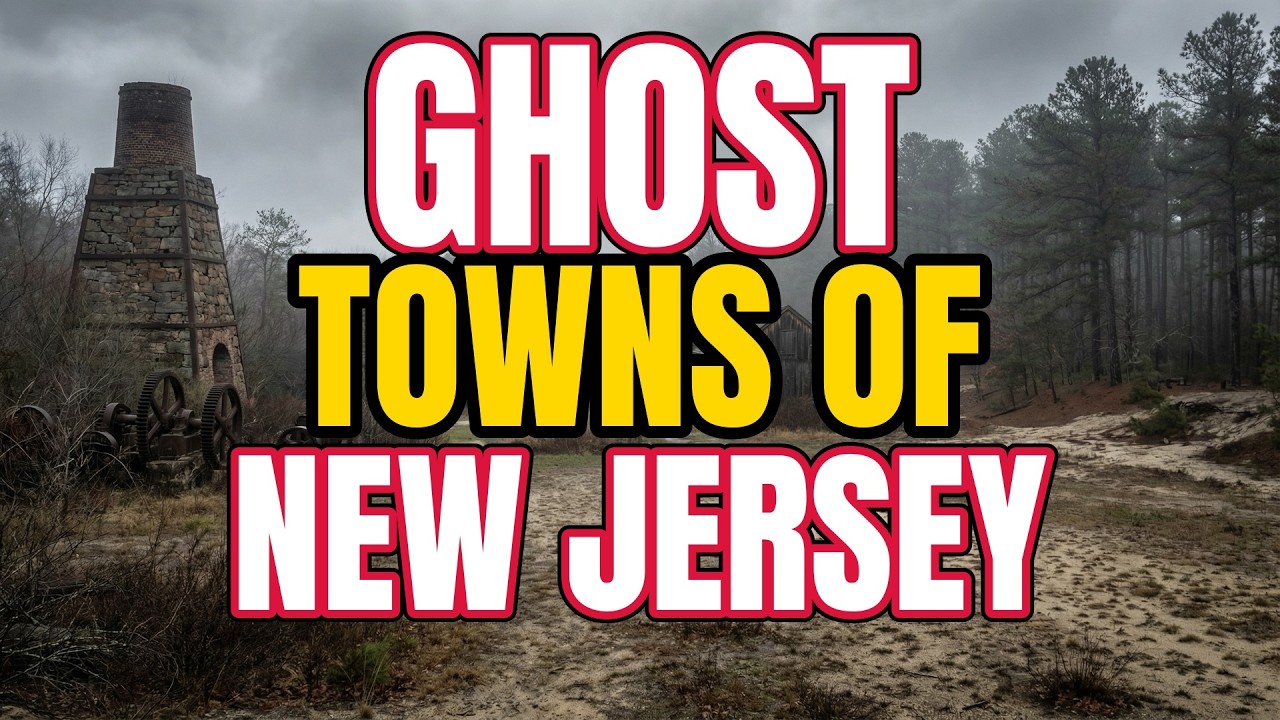 The Top 10 Ghost Towns in New Jersey - YouTube