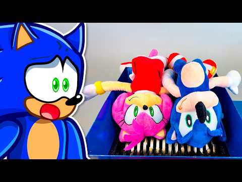 Reacting To SHREDDING SONIC & AMY!