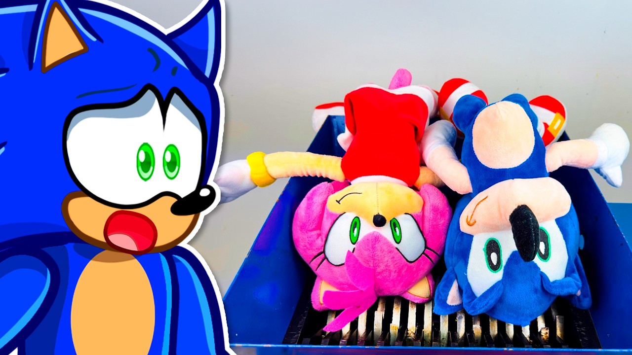 Reacting To SHREDDING SONIC & AMY!