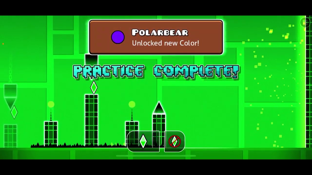 Un peu de Geometry flash ️👾🤡🥳🧊🤩 - YouTube