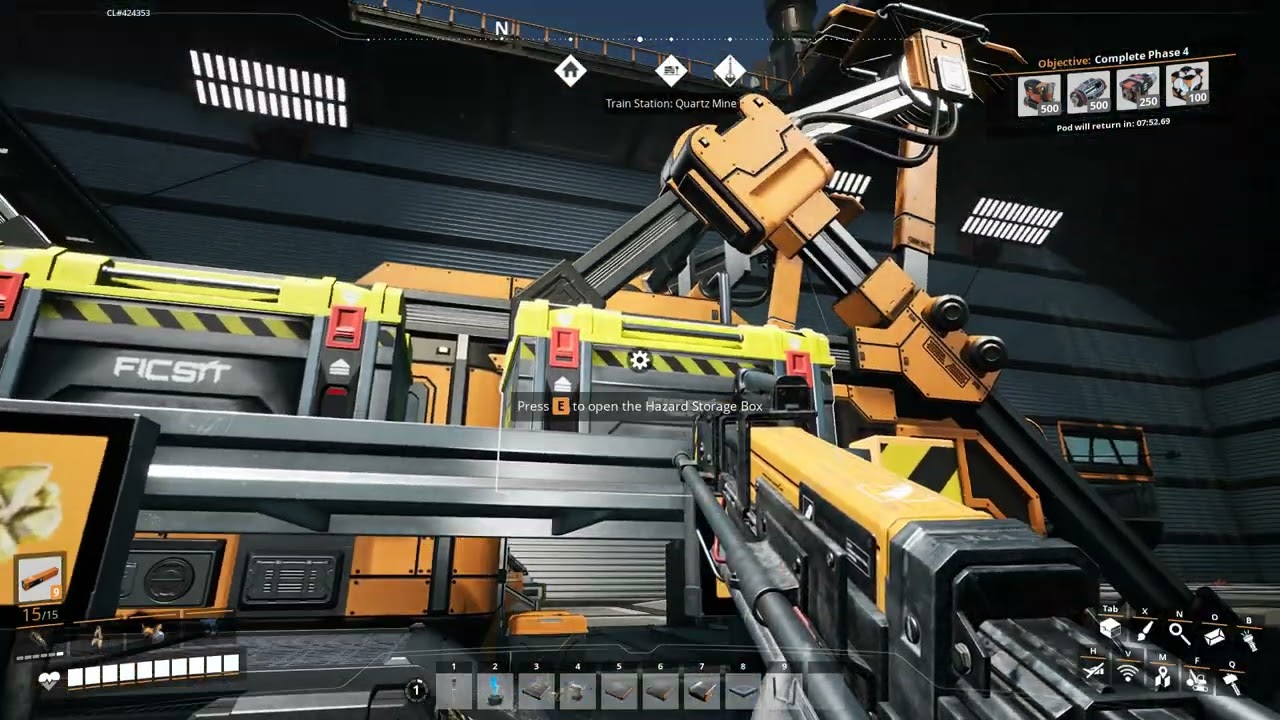 Lets Play Satisfactory - 57 - Huge Base Update and Into Phase 4