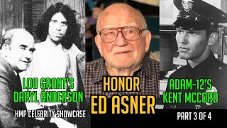 Famous LOU GRANT's Darryl Anderson & ADAM-12's Kent McCord Share Respect and Love for ED ASNER! Part 3 of 4 Wealth