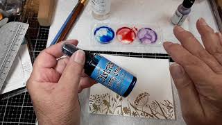 Revisiting We R Memory Keepers Fuse Tool. Cards created with We R Memory Keepers Freestyle Pens