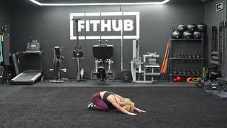 Pauline Child Pose Stretch