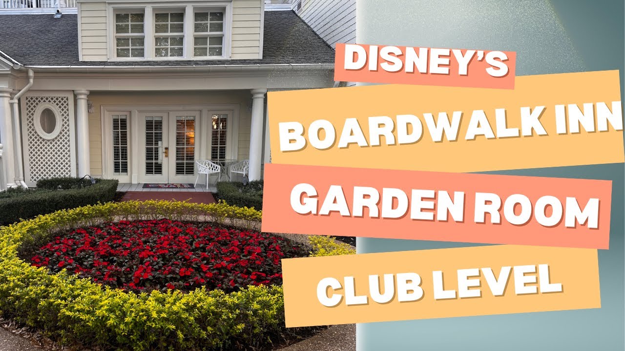 Disney’s Boardwalk Inn Garden Room