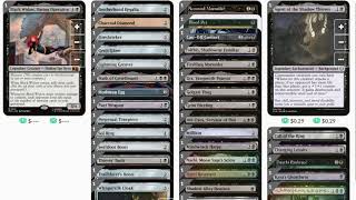 Black Widow, Daring Operative MTG Marvel Super Heroes Commander Deck