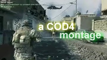 My COD4 INTRO