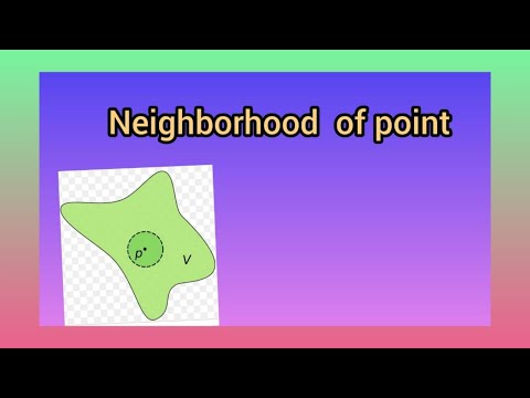 neighborhood of point