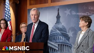 Now we have a strategy: Senator defends his vote to end the shutdown