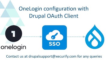 How to configure OIDC SSO between OneLogin and Drupal website using OAuth/OIDC Client module ?