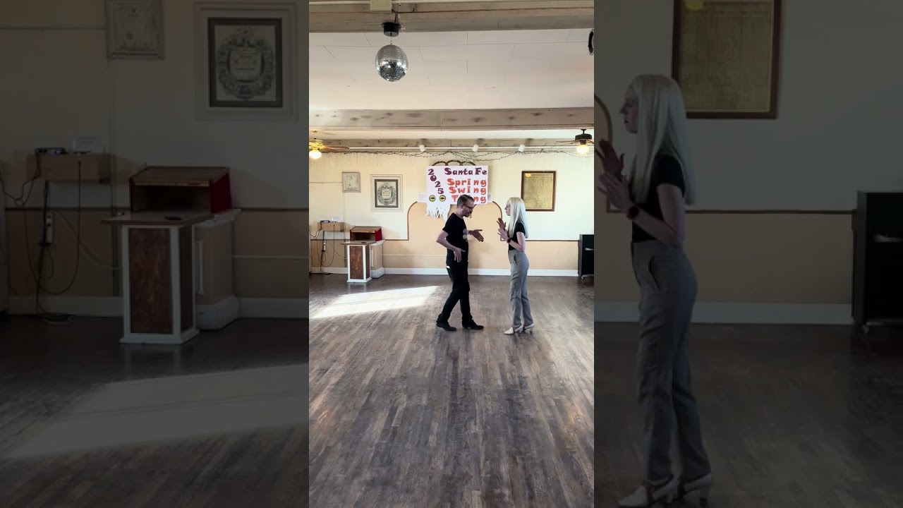Santa Fe Spring Swing Thing 2025 Recap Intro to Balboa with Karen & Dabney