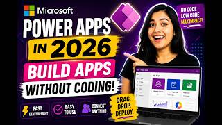 Session 17 Power Apps Tutorial for Beginners (Step-by-Step)